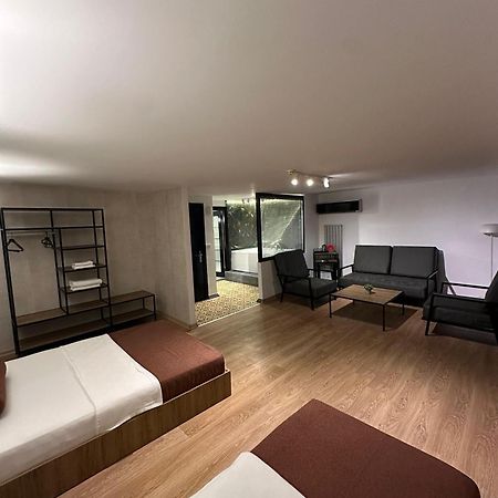 Casa Rosso Suite Hotel Istanboel Buitenkant foto