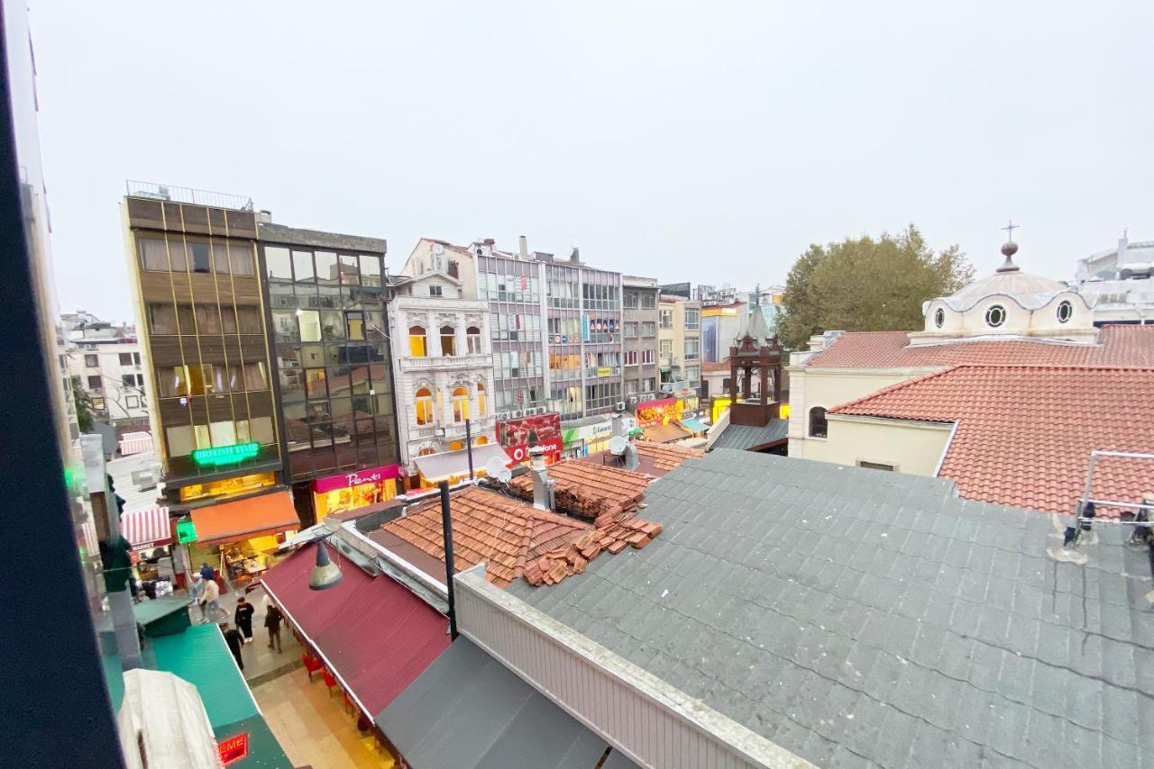 Casa Rosso Suite Hotel Istanboel Buitenkant foto
