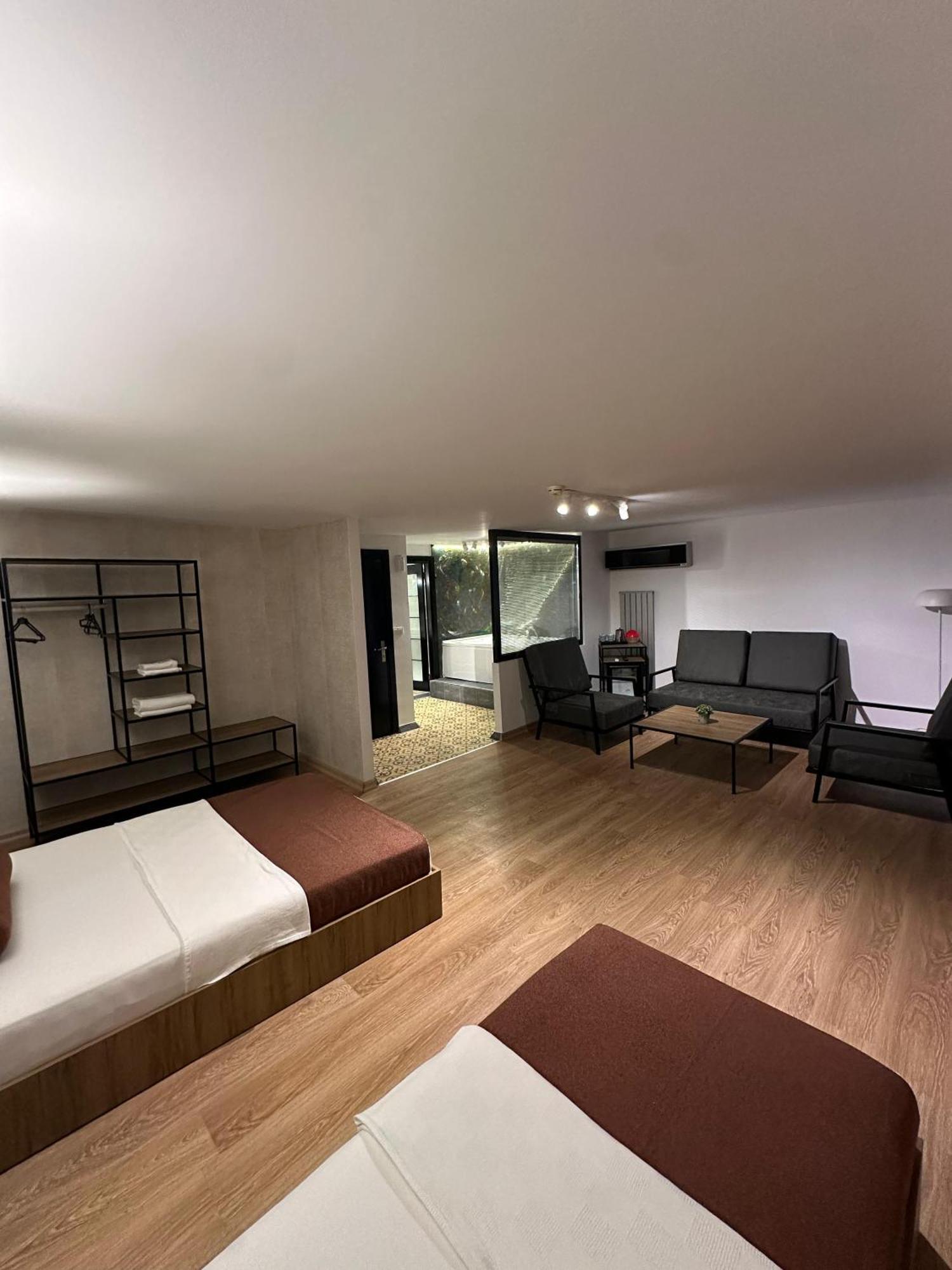 Casa Rosso Suite Hotel Istanboel Buitenkant foto